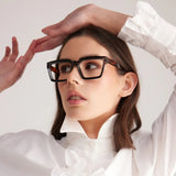 Captivated Eyewear | REMI - Grey/Tortoiseshell