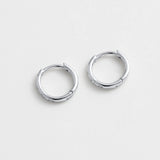 Zafino | Talia Huggie - Silver