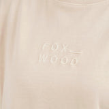 Foxwood | Huntleigh Oversized Tee - Oat