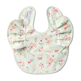 Frill Snuggle Bib - White Rabbit