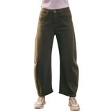 Idaho Barrel Jean - Military