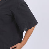 Foxwood | Madeleine Shirt - Black