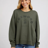 Foxwood | Effortless Crew - Khaki