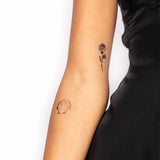 Bad Babe Temporary Tattoos