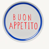 Large Buon Appetito Plate