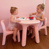 Jellybean Interiors | Confetti Kids Chair Fairy Bread - Pink