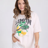 Stella + Gemma | Porter Tee Ciao Chello - Heavenly Pink