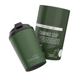 Made By Fressko | Khaki CAMINO Ceramic Reusable Cup 340ml