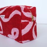 Mosey Me | Terry Toiletry Bag - Ribbon