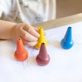 Tiger Tribe | Stackable Crayons - Retro Rainbow