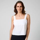 Stella + Gemma | Leonie Top - White