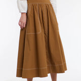 Marion Skirt - Butterscotch