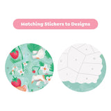 Tiger Tribe | Sticker by Numbers - Magical Garden
