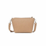 Brie 2 Piece Handbag - Biscuit