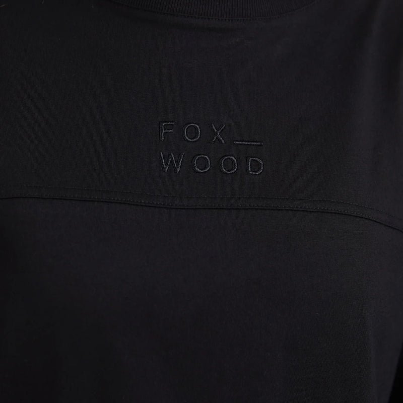 Foxwood | Hold Up Long Sleeve - Washed Black