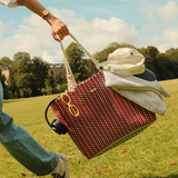 Hommey | Insulated Tote Bag - Berry