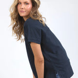 Foxwood | Allison Tee - Dark Sapphire