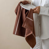 Styleware | Between The Lines Tea Towel II - Mocha