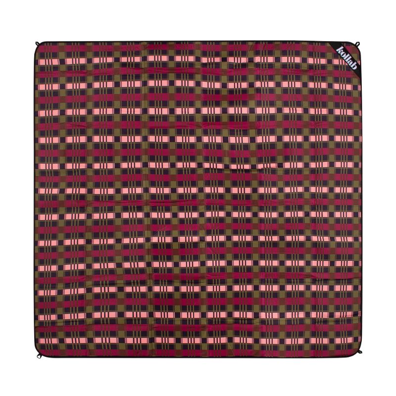 Kollab | Picnic Mat - Crimson Nights
