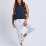 Elm | Brunch Pant - White