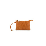 Black Caviar Designs | Clementine 2pc Handbag Tote - Tan