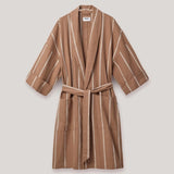 Hommey | Cotton/Ramie Robe - Hazelnut