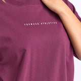 Foxwood | Captain Tee - Plum