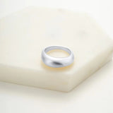 Zafino | Steph Ring - Brushed Silver