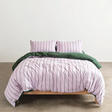 Hommey | Quilt Cover - Violet/Clover