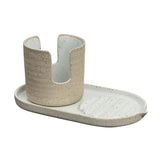 Sponge/Soap Holder with Tray - Garden to Table