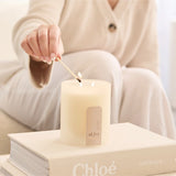 al.ive | Soy Candle - Apricot & Sweet Fig