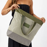 Cabana Day Tripper - Olive/Sandstone