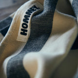 Hommey | Tea Towel - Vanilla Bean Stripes