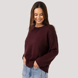 Stella + Gemma | Axel Jumper - Syrah