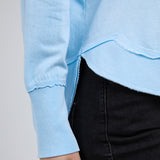 Foxwood | Farrah Long Sleeve - Waterfall Blue