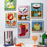 Happy Hour Gin + Tonic Tile