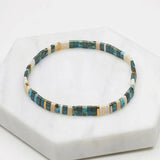 Zafino | Tile Bracelet - Teal