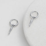 Zafino | Tate Huggie - Silver