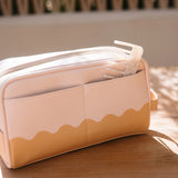 Fox & Fallow | Wash Bag - Caramel Ripple