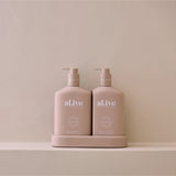 al.ive | Wash & Lotion Duo - Apricot & Sweet Fig
