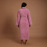 Hommey | Velour Robe - Fig