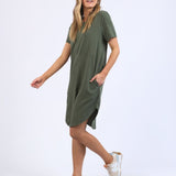 Foxwood | Bay Dress - Khaki
