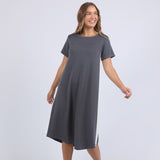 Foxwood | Seattle Dress - Charcoal