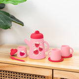 Tiger Tribe | Silicone Tea Set - Strawberry Patch
