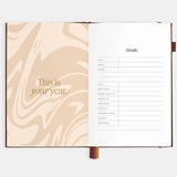 Fox & Fallow | 2026 A5 Planner - Chocolate