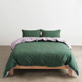 Hommey | Quilt Cover - Violet/Clover