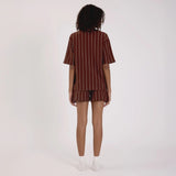 Hommey | Sleep T-Shirt - Mahogany