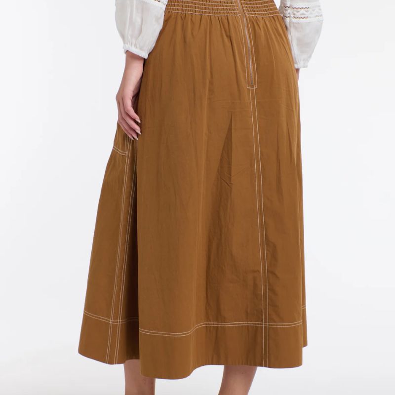 Marion Skirt - Butterscotch