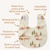 Snuggle Bib - Bears