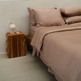 Mulberry Threads | Bamboo Quilt Cover - Mocha